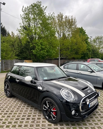 MINI Cooper S cena 63999 przebieg: 112630, rok produkcji 2014 z Warszawa małe 301